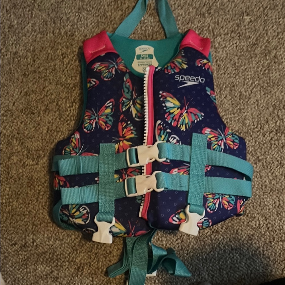 Speedo Multicolor Butterfly Life Vest
